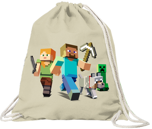 Worek Sportowy Minecraft na Arena.pl