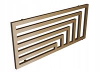 GRZEJNIK LAOS POZIOMY-PDV 52x80 ANTYK