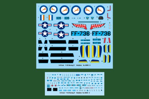P-51D Mustang Iv Fighter na Arena.pl