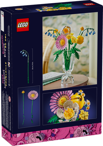 LEGO Botanicals Mały słoneczny bukiet 10347 373 elementy na Arena.pl