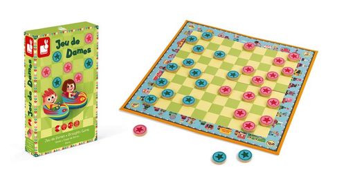 Warcaby Carrousel, Janod na Arena.pl