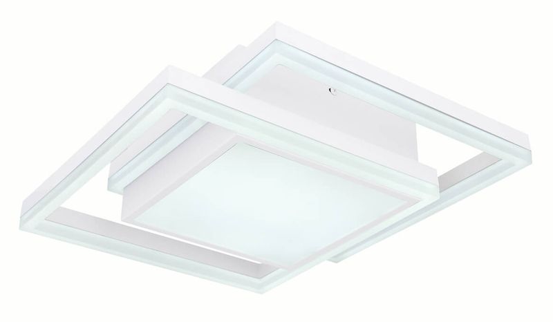 Plafon ściemnialny Squares 67225-24FSH LED 22W 3000-6000K biały zdjęcie 5