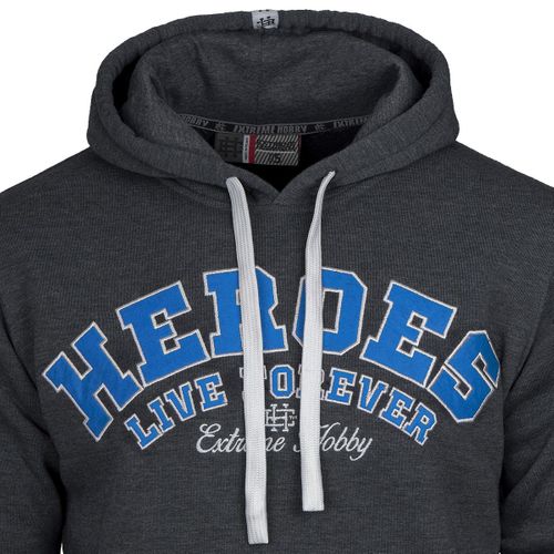 Bluza Hooded HEROES NIEBIESKI M na Arena.pl