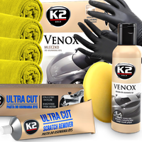 K2 ULTRA CUT VENOX PASTA MLECZKO usuwanie rys przywraca połysk DO LAKIERU