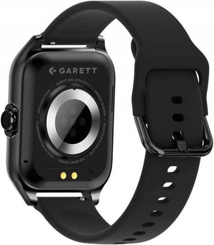 Smartwatch Garett GRC Activity 2 czarny matowy na Arena.pl