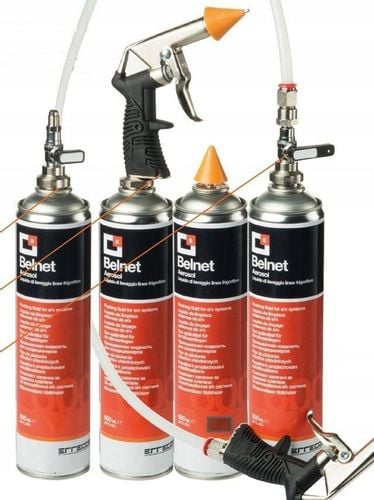 PŁYN BELNET DO PŁUKANIA UKŁADÓW Z UNIWERSALNYM, GUMOWYM ADAPTEREM, 600 ML na Arena.pl