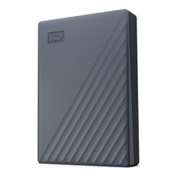 Dysk WD My Passport 4TB 2,5" USB 3.2 Gen 1 z USB-C Silicon Grey