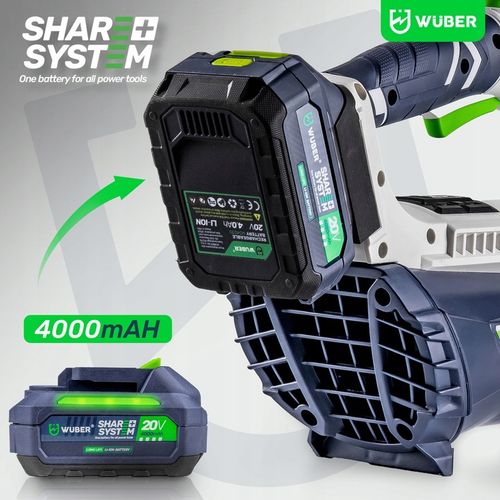 AKUMULATOROWA DMUCHAWA OGRODOWA DO LIŚCI ŚNIEGU AKUMULATOR 4.0 AH na Arena.pl