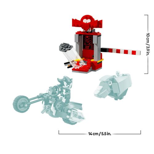 LEGO Sonic 76995 Shadow the Hedgehog - ucieczka na Arena.pl