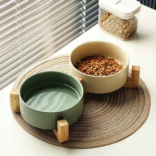 Miska Dla Psa Kota Podwójna Ceramiczna 2 x 600ml na Arena.pl
