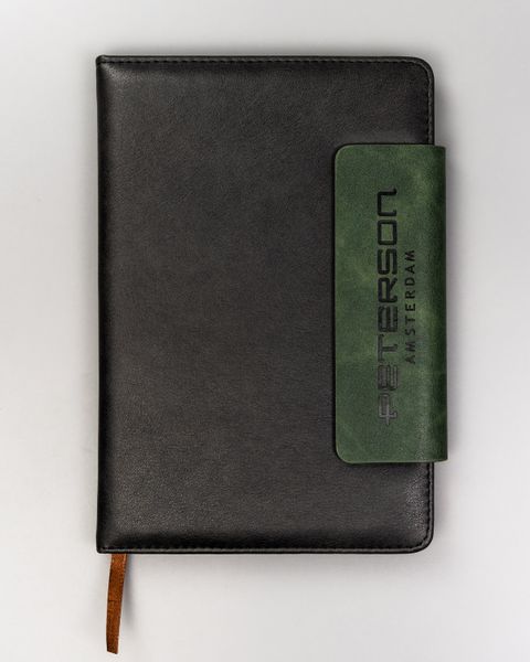 notes ptn not-9-6423 black-green zdjęcie 2