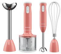 Blender ręczny SilverCrest SSMS 600 E3 RÓŻOWY