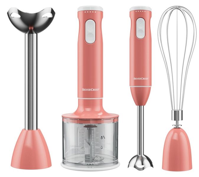 Blender ręczny SilverCrest SSMS 600 E3 RÓŻOWY zdjęcie 1
