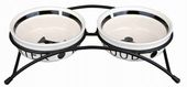 Trixie Zestaw misek psa Eat on Feet 0,25l / 13 cm
