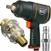 KLUCZ PNEUMATYCZNY UDAROWY 1/2 BJC 1550Nm+NAOLEJACZ