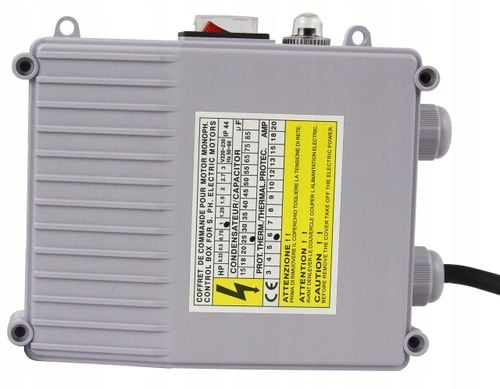 pompa głębinowa 4qjd 0,9kw + control box na Arena.pl
