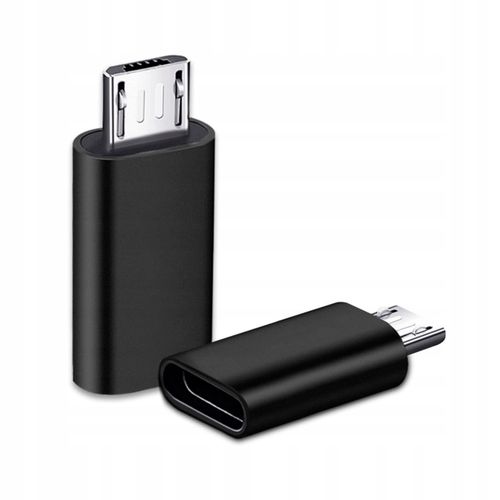 Adapter z TYP C TYPE-C USBC na USB USB-A OTG czarn na Arena.pl