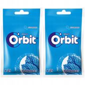 Orbit Peppermint Guma do żucia bez cukru 29 g x 2 sztuk