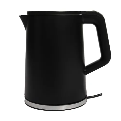 Czajnik elektryczny bezprzewodowy turystyczny 1500 W 1.2 l obrotowy czarny na Arena.pl