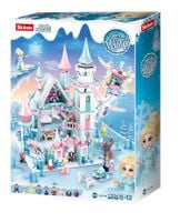 KLOCKI SLUBAN GD Zamek Kraina Lodu Pałac 1314 el. kompatybilne z LEG COB