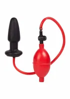 expandable butt plug - model z funkcją regulacji rozmiaru, czarny