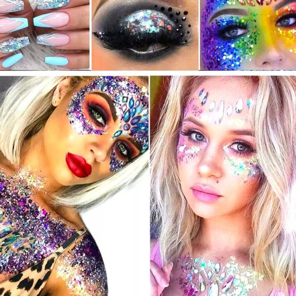 BROKAT DO ZDOBIENIA TWARZY CIAŁA UST WŁOSÓW GEL zdjęcie 8