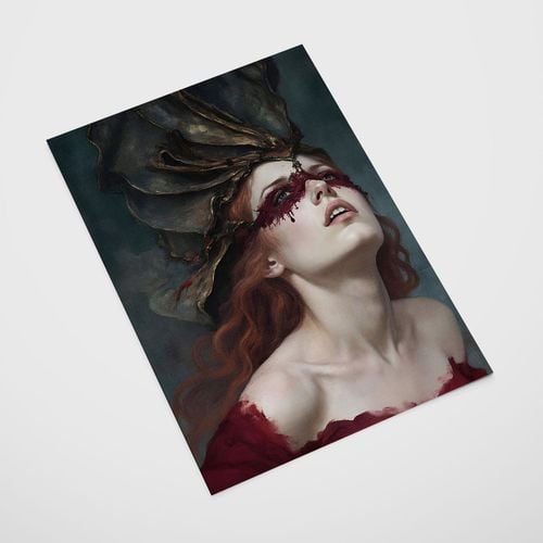 Plakat wampir portret 70x100 cm na Arena.pl