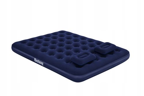 MATERAC DMUCHANY 203x152 BESTWAY POMPKA 2 PODUSZKI na Arena.pl