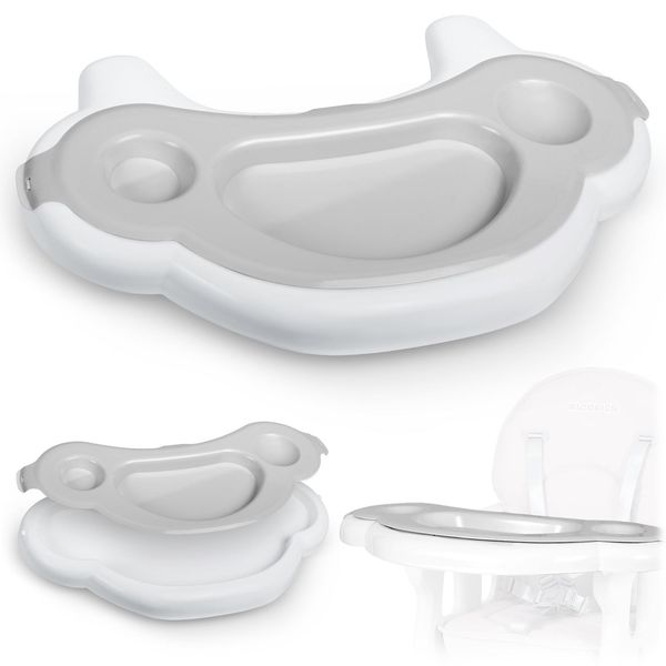 Tacka do krzesełka Sinco Ricokids - szara zdjęcie 1