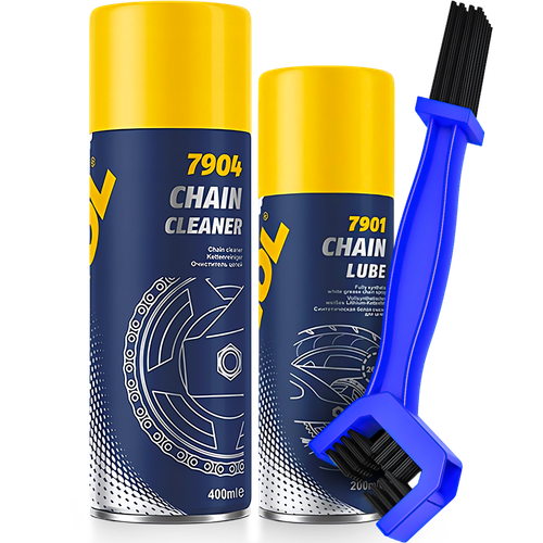 ZESTAW DO CZYSZCZENIA I SMAROWANIA ŁAŃCUCHA ROWEROWEGO MOTOCYKLOWEGO na Arena.pl