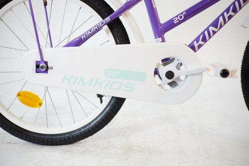 Rower dziecięcy 20 cali dla dziewczynki koszyk bagażnik frędzle 5-9 lat fio na Arena.pl