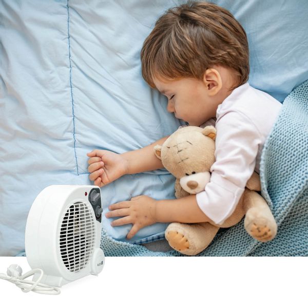 Termowentylator AERO 2000W z regulacją nawiewu zdjęcie 7