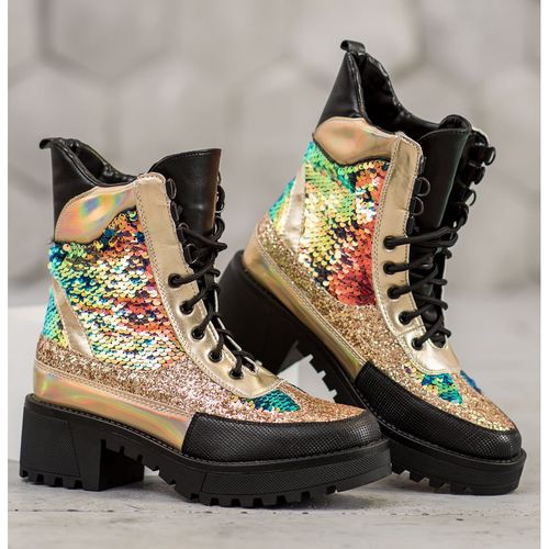 Botki Na Platformie Fashion r.36 na Arena.pl