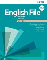 English File 4E Advanced WB + key OXFORD Christina Latham-Koenig,Clive Oxe…