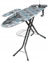 DESKA DO PRASOWANIA DUŻA 130x48 SKŁADANA DO GENERATORA PARY STACJI