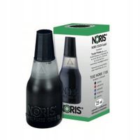 TUSZ DO STEMPLI GUM. NORIS CZARNY 110S 25ML A'10