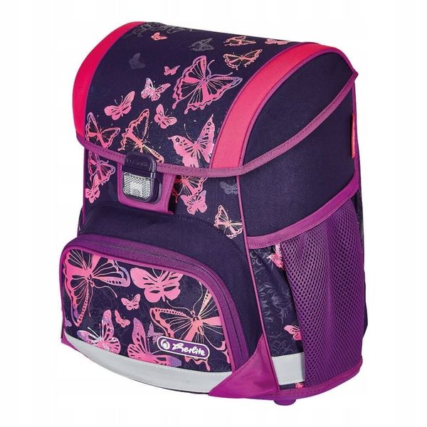 Zestaw tornister LOOP PLUS BUTTERFLIES + 5 ZESZYTÓW zdjęcie 8