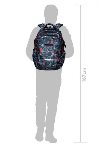 Plecak CoolPack FACTOR w kolorowe bloki, BLOX (B02014) na Arena.pl