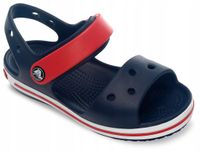 Lekkie Sandałki Dziecięce Crocs Buty Na Rzep 19-20