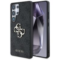 etui guess big 4g logo classic logo do   samsung galaxy s25 ultra czarny