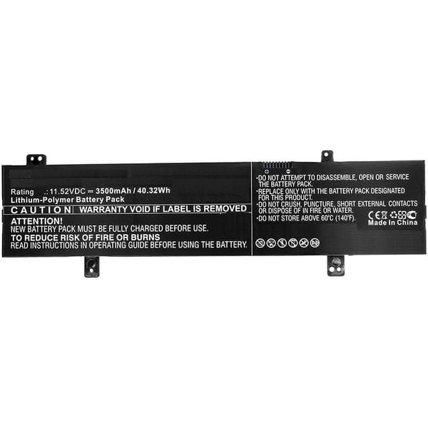 CoreParts Laptop Battery for Asus zdjęcie 1