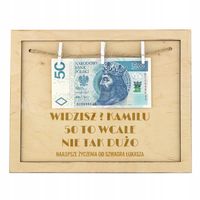 PREZENT NA URODZINY 30 40 50 60 70 OKRĄGŁE GRAWER