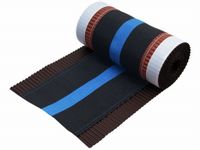 Taśma kalenicowa xRoll 310mm/5mb z tkaniną techniczną 220g brąz