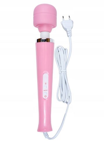 Stymulator-Magic Massager Wand Cable 110-240V Pink na Arena.pl