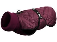 Wodoodporna kurtka ocieplana z golfem dla psa Chaba Kubrak Chic 3XL burgund