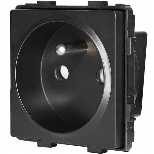 Gniazdo Podwójne Szklane Szkło Zestaw Ramka Podwójna i 2 x Gniazdko MIUUN na Arena.pl