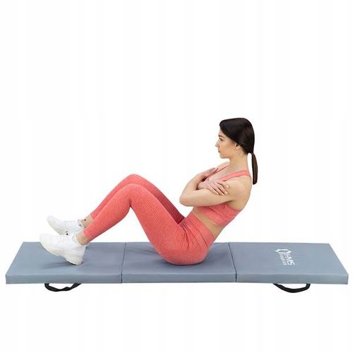 MGS02 GREY MATERAC GIMNASTYCZNY SKŁADANY 1800x600MM HMS PREMIUM na Arena.pl