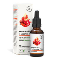 Aura Herbals Koenzym Q10 + Witamina E 30 ml w kroplach
