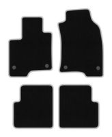 Dywaniki welurowe CARLUX-SILVER do Fiat Panda III 2012- hatchback
