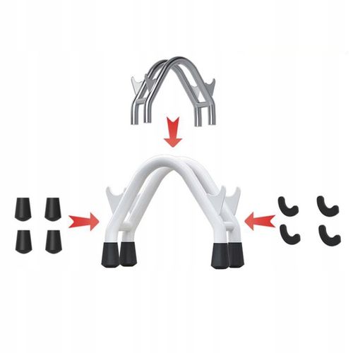 Trwały stojak na hantle, uchwyt na ciężarki na Arena.pl